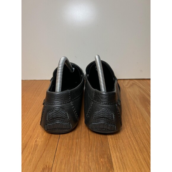 Sperry Top-Sider Shoes Mens Size 7.5 Black Leather Slip On Loafers STS10379 main image 9
